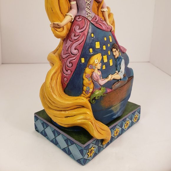 Jim Shore Disney Rapunzel Tangled Enlightened Love - Picture 4 of 15